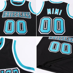 Conjunto de Uniforme de Baloncesto Personalizado, Jersey y Pantalones Cortos de Poliéster Transpirable, Logotipo, Nombre y Número Personalizados, Proveedor de Ropa Deportiva - Product Image 3