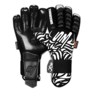 Gants de gardien de but professionnels en latex allemand de haute qualité, fabriqués au Pakistan, avec protection des doigts personnalisée, gants de football. - Product Image 5