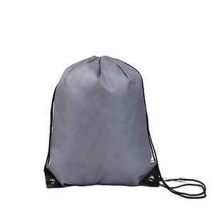 กระเป๋าเก็บของกลางแจ้งแบบมีเชือกหนากระเป๋าหูรูดอเนกประสงค์สำหรับฟิตเนสกระเป๋าซิปไนลอนความจุขนาดใหญ่กันน้ำ - Product Image 3