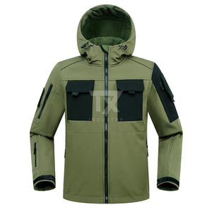 Wholesale Prices Comfortable <b>Men</b> Softshell <b>Jacket</b> Latest Fashion Factory Price <b>Men's</b> Softshell <b>Jacket</b> - Product Image 2
