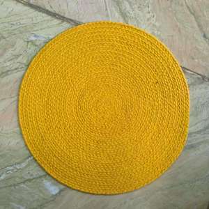Set de table rond en coton tissé pour salle à manger, cuisine, restaurant, décoration, vente en gros - Product Image 3