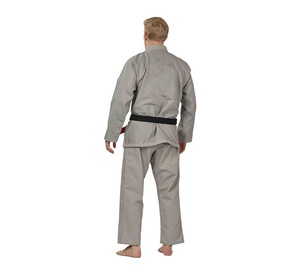Uniformes de Karate y BJJ Unisex al por Mayor, Trajes de Artes Marciales Ligeros y Transpirables de Poliéster/Algodón, Logotipo Frontal Personalizable - Product Image 2