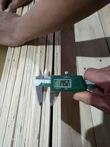 Fomex E2 de Primera Clase, Chapa de Madera Artificial Laminada LVL, Material de Construcción para Muebles, Decoración de Doble Cara para Interiores - Product Image 5