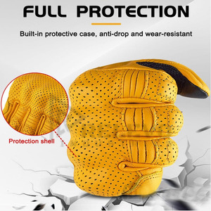 Guantes de Carreras Impermeables Antideslizantes de Otro Material para Motociclismo, Ciclismo, Deportes al Aire Libre, Compatibles con Pantalla Táctil, para Todas las Estaciones - Product Image 4
