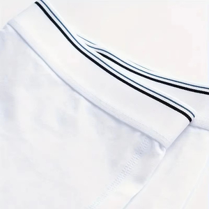 Ropa Interior Cómoda Personalizada al por Mayor para Hombre, Calzoncillos y Bóxers Transpirables de Color Sólido, Ropa Masculina - Product Image 3