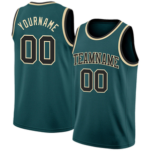 Basketball Training Jersey Custom Club Team Sportswear Breathable Solid Mesh Front Logo - Product Image 1