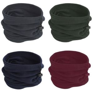 Pasamontañas de Forro Polar con Cordón Ajustable, Máscara Facial de Invierno, Cortavientos y Cálido - Product Image 2