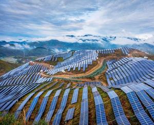 Panel tenaga surya hibrida, Set panel surya sistem kekuatan tenaga surya dengan baterai dan Inverter 5kW 10KW 15kW 20kW 25kW 30kW untuk rumah dengan baterai - Product Image 6