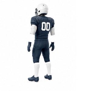 Conjunto de Uniforme de Fútbol Americano Sublimado que Ofrece Comodidad Avanzada, Construcción Ligera y Posibilidades de Diseño Ilimitadas - Product Image 6