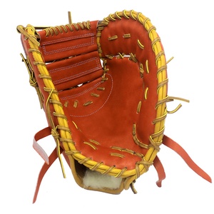 Gants de baseball 2 pièces Web First pour premier lanceur, main droite, pour pitcher et infielder, gants de softball pour adulte, entraînement sportif - Product Image 4