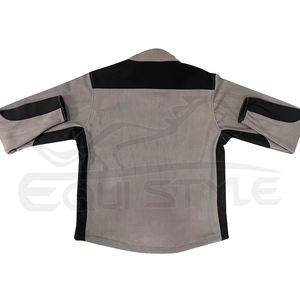 Chaqueta de Forro Polar al por Mayor, Cortavientos con Cuello Alto, Abrigo Multibolsillos, Proveedor de Chaquetas Utilitarias de Invierno para Hombre - Product Image 4