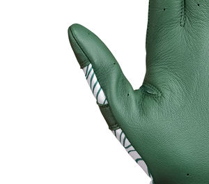 Gants de frappe de baseball professionnels, paume en cuir de mouton, dos en polyester avec impression par sublimation. - Product Image 6