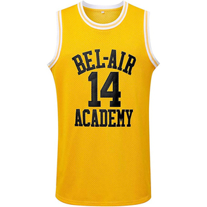 Maillot de basketball personnalisé respirant et à séchage rapide pour équipes de compétition, sans manches, col en V, tissu robuste, prêt pour les matchs - Product Image 1