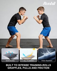 Pantalones cortos MMA para hombre, con estampado, cintura elástica, para entrenamiento en gimnasio, kickboxing, ligeros, de secado rápido, coloridos, para artes marciales mixtas. - Product Image 6