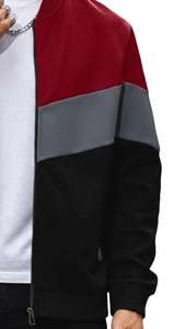 Letterman Men's <b>Jackets</b> OEM Custom Embroidery Logo <b>Patchwork</b> <b>Jacket</b> Casual Baseball Classic Button up Letterman <b>Jackets</b> for Man - Product Image 6