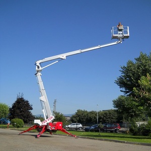 Nacelle élévatrice industrielle à vendre, conçue pour les travaux d'entretien intensifs avec commandes pratiques - Product Image 5