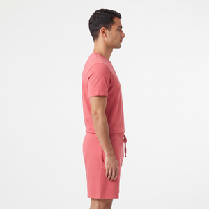 Ensemble de jogging personnalisé imprimé, ensemble décontracté sportif, shorts et sweat-shirt à col rond pour homme, idéal pour la course estivale - Product Image 3