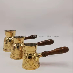 Wholesale brass <b>Turkish</b> coffee pot High Quality - Product Image 1