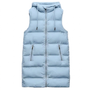 Ready to Ship Men's Formal Waterproof Puffer Vest <b>Winter</b> Sleeveless Jacket Windproof <b>Quilted</b> Waistcoat Sleeveless Jacket Men - Product Image 2