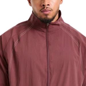 <b>Men</b> Track <b>Jacket</b> Sportswear Lightweight Zip Up Training <b>Jacket</b> for <b>Running</b> Fitness Gym Workout Exercise Outdoor Sports - Product Image 3