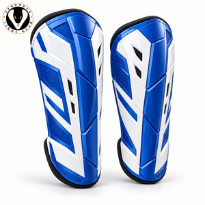 Training <b>Shin</b> <b>Pads</b> Featuring Durable Shell Soft Inner Padding And Flexible Construction For Comfortable Movement During Games - Product Image 4