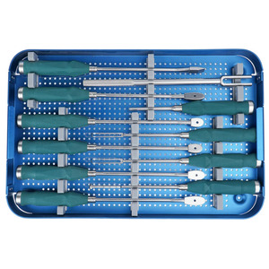 Juego de Instrumentos Ortopédicos de Titanio de Calidad Premium para Caja Lumbar, Kit de Cirugía de Implantes Espinales, Certificado CE ISO por Pentax - Product Image 5