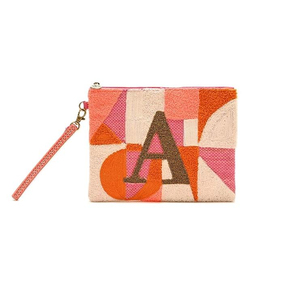 BY MULTI CRAFT Pochette à monnaie classique faite main, brodée de perles de rocaille aux motifs de fruits tropicaux, tendance, écologique et promotionnelle - Product Image 5
