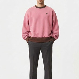 Sweat-shirt épais pour homme, col rond confortable, idéal pour les tenues décontractées, les sorties en plein air et l'usage quotidien - Product Image 1