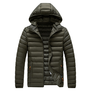 Custom Logo Outdoor Waterproof Reversible Lightweight Warm Unisex <b>Winter</b> Bubble Puff Down Jacket 100% Nylon Hooded Puffer <b>Coat</b> - Product Image 4