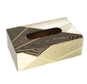 La caja de pañuelos de madera más nueva acepta la caja de pañuelos MDF de sublimación de logotipo personalizado hecha por Tayyab Handicraft - Product Image 6