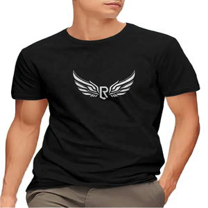 Men's Short Sleeve <b>T</b>-<b>Shirt</b> Regular Fit O-Neck Casual Knitted Digital Print 100% <b>Polyester</b> Custom <b>T</b>-<b>Shirts</b> Quick Dry Breathable - Product Image 3