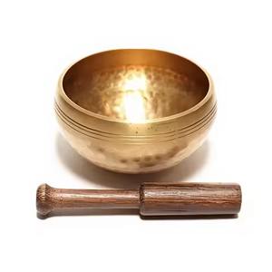 Bol chantant en métal pour la guérison spirituelle, la méditation, le yoga, la pleine conscience, la relaxation et la thérapie - Product Image 1