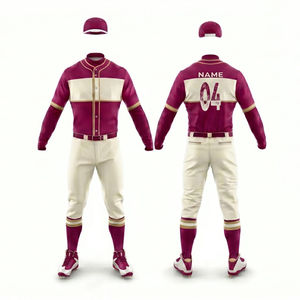 Baseball Uniform Long Sleeve Baseball Uniform Sleeveless Baseball Uniform Unisex Baseball Uniform Plus Size Baseball Uniform You - Product Image 6