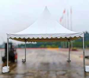 Carpa Pagoda Transparente de PVC New Vision, Estructura de Acero MS Recubierta de PVC, Estilo Simple, Impermeable, para Eventos al Aire Libre y Jardín - Product Image 3