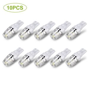 10 Bombillas LED T10 194, Luces LED de 12V 1W 5730, Base de Cuña Blanca Xenón para Matrícula, Luz de Posición de Estacionamiento, Bombillas de Repuesto - Product Image 1