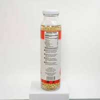 Hoge Kwaliteit 300Ml Glazen Fles Snelle Levering Basilicumzaad Granaatappelsap Gecertificeerd Halal Natuurlijke Gearomatiseerde Fruitgroente Zacht