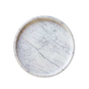 Square Travertine <b>Decorative</b> Tray Stone Organizer Tray Multipurpose Storage Tray new Table Display Luxury Home Decor Accessory - Product Image 4