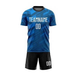 Uniforme de Fútbol Personalizado para Equipos, Tallas Juveniles y para Hombre, Ropa Deportiva Ligera de Secado Rápido, Uniforme de Fútbol al por Mayor - Product Image 1