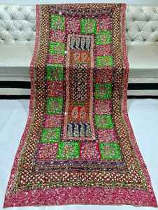 Chales de Mujer Banjara Antiguos con Trabajo de Espejo, Diseño Personalizado, Bordados a Mano, Tejidos, Servicio OEM, Más Vendidos 2026 - Product Image 2