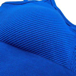 Sujetador Deportivo Personalizado de Nailon y Elastano con Elasticidad en 4 Direcciones, de Alto Impacto, Talla Grande, Suave, Transpirable y Acolchado para Gimnasio, Entrenamiento, Running y Yoga - Product Image 2