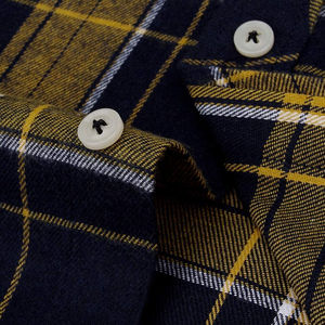 Camisa Casual de Hombre, Manga Larga, Corte Regular, Botones, Satén de Algodón, Ecológica, Secado Rápido, Suave y Transpirable, para un Look Clásico y Elegante - Product Image 4