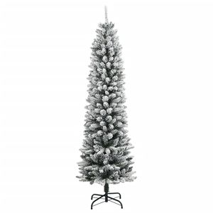 150 LED albero di natale artificiale con 47.2 di neve floccata \ "categoria di prodotti alberi di Natale - Product Image 3