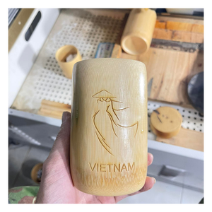 Bring Natural Bamboo <b>Cups</b> to Your Market with Vietnam Factory Production and Flexible OEM Manufacturing Services - Product Image 1