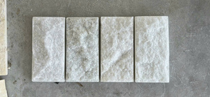 Meilleure Vente - Marbre Blanc Brut pour Revêtement Mural, Revêtement Extérieur, Décoration Extérieure - Ignifuge, Imperméable, Usage Domestique - Product Image 5