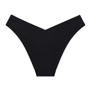 กางเกงในผู้หญิงแบบไร้รอยต่อ แพ็ค 5 ตัว ทรงโลว์ไรส์ แบบ Thong ไม่เห็นขอบ เหมาะสำหรับออกกำลังกาย เนื้อผ้านุ่ม ระบายอากาศได้ดี สวมใส่สบาย - Product Image 2
