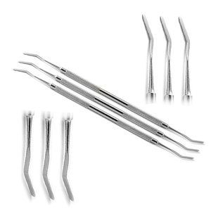 <b>Precision</b> <b>Tools</b> for Dental Artistry Introducing the Single/Double End Sculpting Wax Carver Spatula - Product Image 1