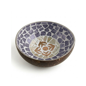 Cuencos de Coco Ecológicos Grabados al por Mayor, Modernos, Únicos, Hechos a Mano, Pulidos, Sostenibles, de Alta Calidad, Biodegradables - Product Image 1
