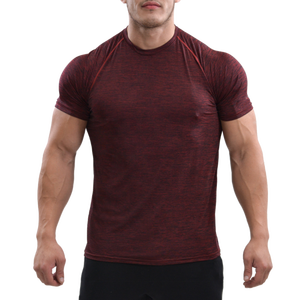 T-shirt uni pour homme |   T-shirt à manches courtes en coton de haute qualité à col rond pour garçons adultes |   T-shirt pour homme avec logo personnalisé - Product Image 4