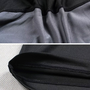 T-shirts pour hommes à séchage rapide, décontractés, pour la gym, à manches courtes, respirants, personnalisables, unis, en promotion à prix réduit - Product Image 5