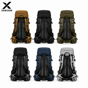Sac à dos de randonnée, trekking, camping et voyage personnalisé, imperméable, 50-70L, OEM ODM avec ajustement réglable, fabricant - Product Image 2